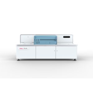 Buy cheap ISO Internal Chemiluminescence Immunoassay Analyzer White 180T/H from wholesalers