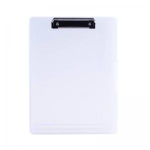 Multifunction SGS Office Clipboards Custom Colored Plastic Clipboard White Red Blue