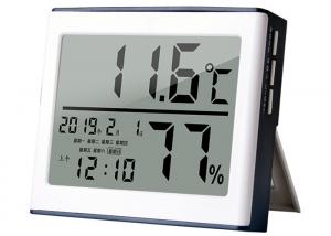China 1.5V Digital Thermometer Hygrometer / Temperature Humidity Gauge CE Approval on sale