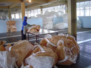 Quality 1500kg Food Grade FIBC bulk Bag , PP Polypropylene Jumbo Bags for sale