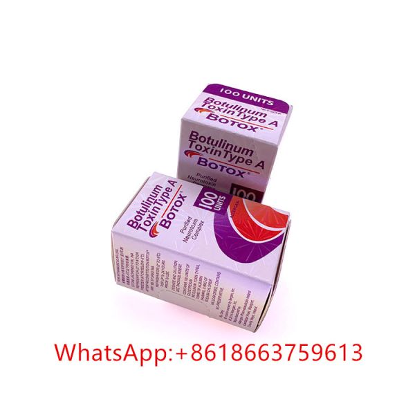 Botulinum Toxin Allergan 100 Unit Type A Dermal Filler