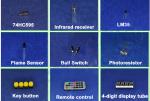 RFID Learning Starter Kit For Arduino With ATmega328 Microcontroller