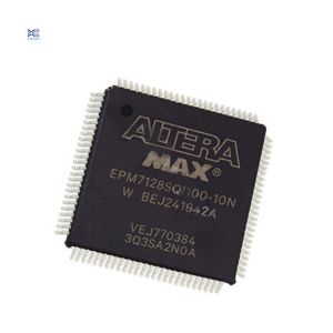 Quality EPM7128STI100-10N TQFP-100 Complex Programmable Logic Device Chip Integrated Circuit Embedded Field Programmable Gate Array for sale