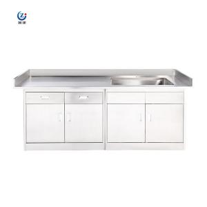 Quality Stainless Steel Working Table For Laboratory Workstation Bench Polished for sale
