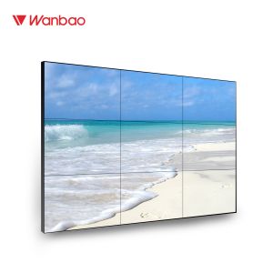 Quality Multi Panel TV Wall Display 55 Inch Touch Screen Large Sizes LCD Video Wall for sale