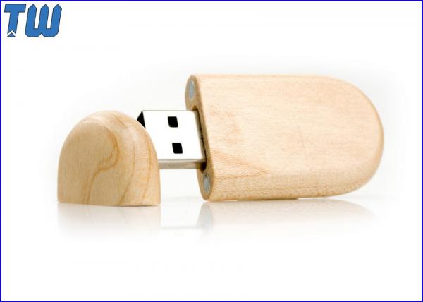 Buy Wooden Tag USB 32GB Thumb Drives Flash Customized Logo Printing at wholesale prices