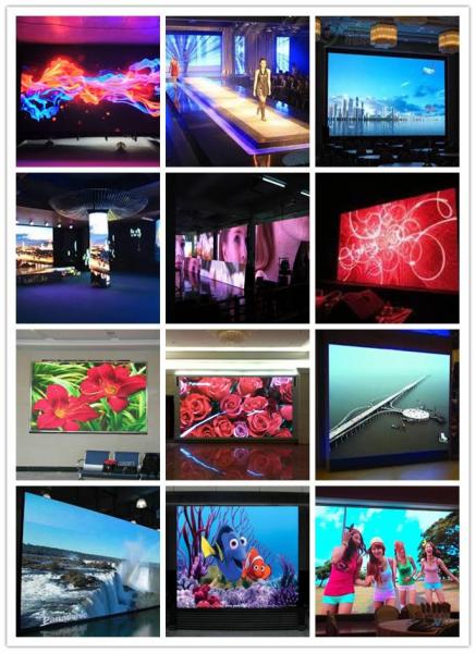 High Resolution P2.5 LED Display Full Color SMD LED TV Display Panel