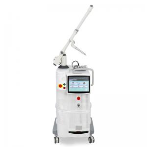China Salon Vertical Co2 Laser Device Stretch Marks Acne Scar Removal on sale