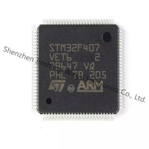 Quality Microcontrollers MCU STM32F407 STM32F407 ARM Microcontrollers MCU High-performance RISC cortex-M4 1 megabyte 90 kilobyte static random access memory for sale
