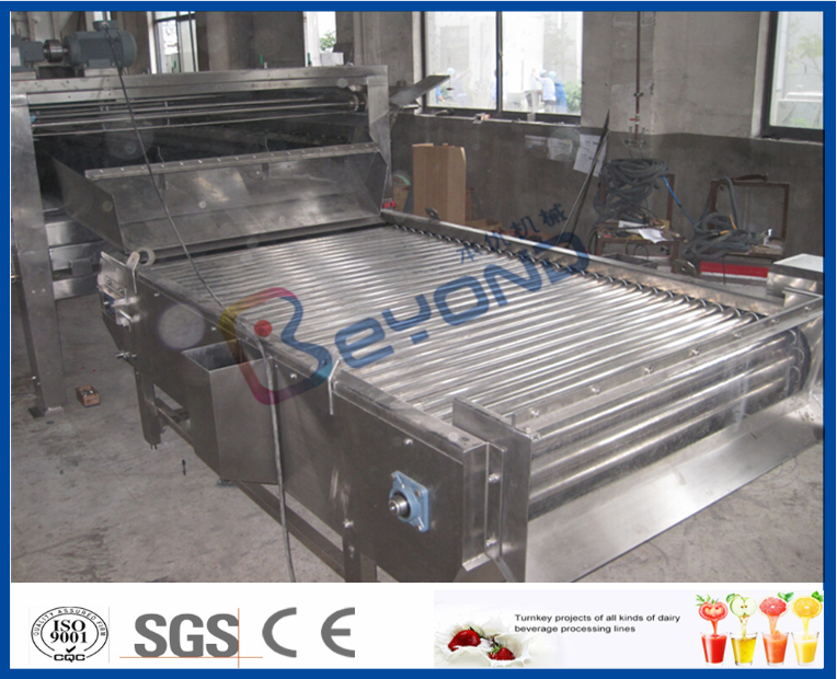 Juice Making Equipment Fruit Juice Processing Line With 2T/D – 1000T/D Capacity