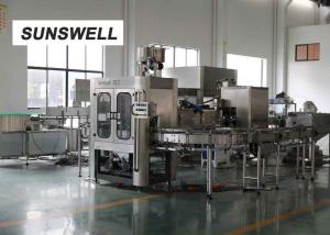 China Liquid Level Automatic Control Juice Filling Machine For  Dairy Products on sale