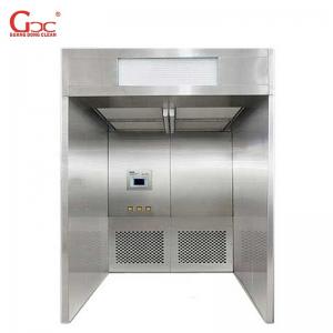 China Stainless Steel 220V 50HZ Weighing Booth For Microbiological Test on sale