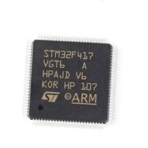 China Chuangyunxinyuan New Original Microcontrollers BOM Services Ic Chip Mcu LQFP100 MCU STM32f STM32F417 STM32F417VGT6 on sale