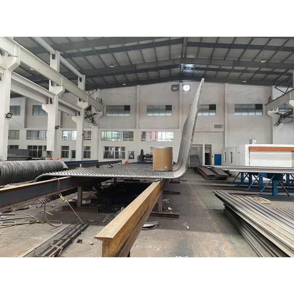 0.2MPa Membrane Panel In Boiler Studded water wall panels ISO