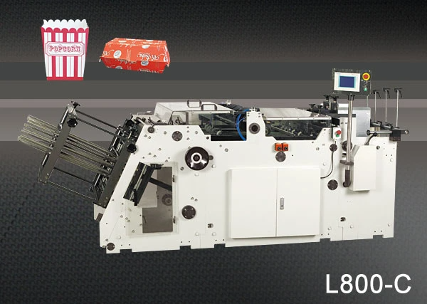 Automatic Paper Box Making Machine Box Erecting Forming Machine 200 Pieces/min