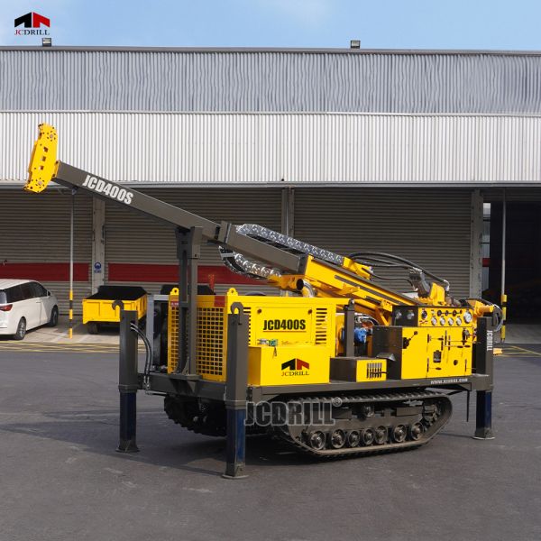 Remote Control Mud Rotary Diamond Wireline Core Geotechnical Drilling Rig