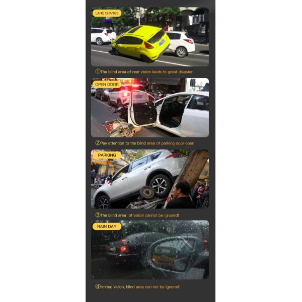12-24V Waterproof Car Rear View Backup Camera with 5 Inch LCD Screen