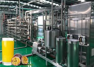 Quality Fully AutomaticFruit Processing Line With Man - Machine Interface Operation for sale