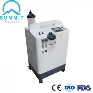 China Dual Flow Oxygen Concentrator 5 Liters With Purity 93±3% Medical / Home Use on sale