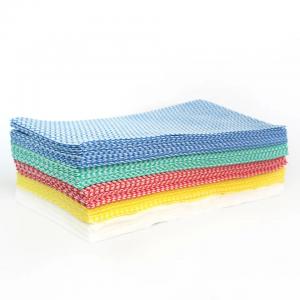 China 1/2 Interfolded Non Woven Washcloth Lint Free Multi Function on sale