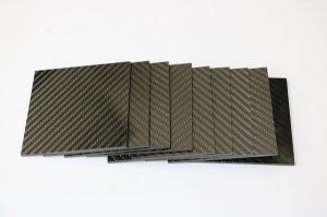 China 3K woven carbon fiber sheet /plate/board supplier in China on sale