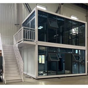 China 40ft 20ft Expandable Container Home Prefabricated 50mm 75mm 100mm 150mm Wall Thickness on sale