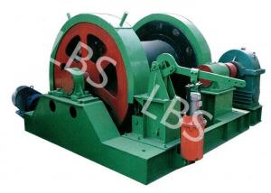 Quality Low Speed Electric Rope Winch For Lifting / Dragging , Electric Marine Winch for sale