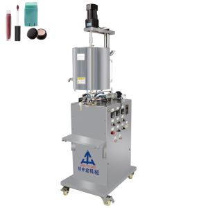 Buy cheap Automatic SUS304 Lip Gloss Filling Machine Single Head Vertical from wholesalers