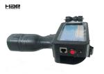 TIJ Online / Handheld Inkjet Coder Machine 4.3” Touch Screen For Bottles