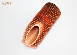 Quality Highly Thermal Conductive Finned Copper Tube For Boiler Of House Use for sale