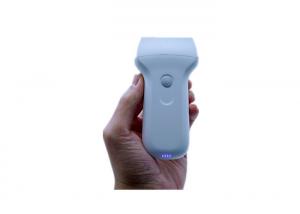 Quality Pocket Ultrasound Hand held Ultrasound Scanner With B, B/M, Color Doppler, PW, Power Doppler Mode 128 Elements for sale