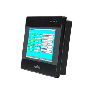 China RS Protocol HMI PLC All In One MView Software RS232 Program Portrait Display on sale