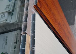 Quality Wood Grain Aluminum Kitchen Profile Aluminium Sliding Door Extrusions for sale