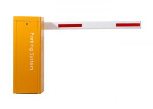 China Low Cost 1.8 Second CE Approved Parking Barrier Gate  With  Yellow Automatic Lifting on sale