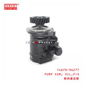 China 14670-96277 Power Steering Oil Pump Assembly For ISUZU  PF6 on sale