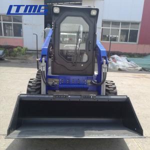 Quality LTMG CE Certificate Mini Track Skid Loader With Water Cooled Engine mini skid steer for sale