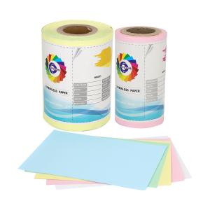 China Carbonless NCR Paper For Inkjet Printers on sale