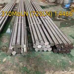 Quality ASTM A262 Stainless Steel Round Bar 725LN UREA Grade 25-22-2 CR NI MO UNS S31050 for sale