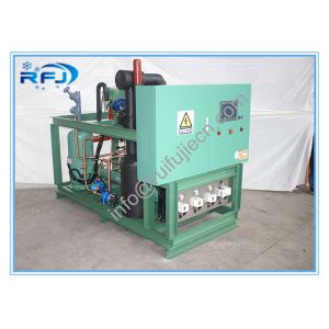 Buy cheap Air Cooled Screw Compressor Condenser Unit / Damai R404a Condensing Units from wholesalers
