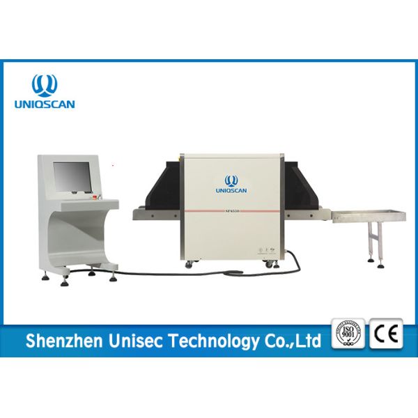 High Steel Penetration Security Baggage Scanner , X Ray Inspection Machine For Public Security Check .