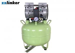 Quality High Volume Portable Gas Powered Air Compressor White / Green Color 32 Liter 545W for sale