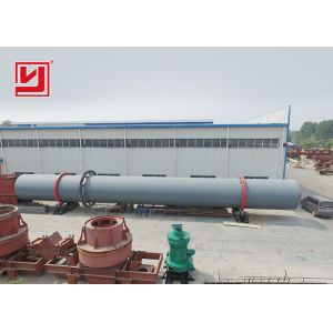 Buy cheap Reliable Slime Coal Rotary Dryer Single Drum Drying Machine 300t/D Capacity from wholesalers