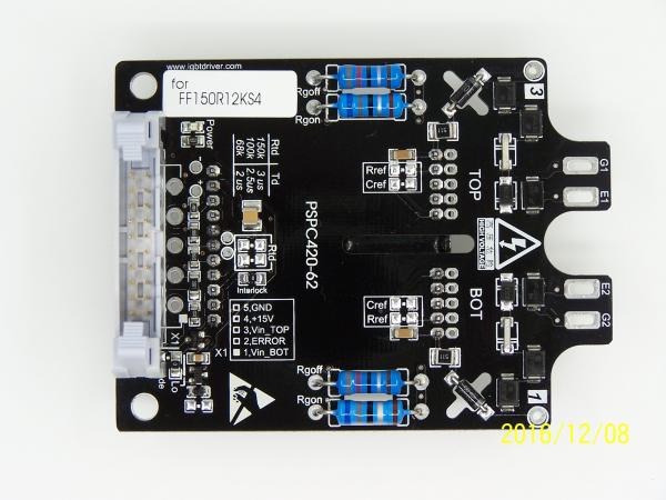Buy IGBT DRIVER，PSPC420-62, desind for 1200V and 1700V、34mm or 62mm IGBT. plug and play. at wholesale prices