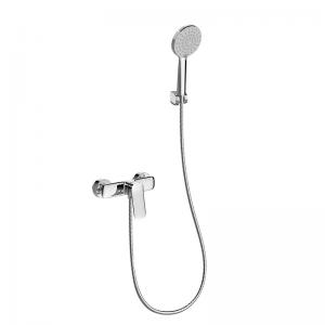 Quality Wall Mounted 1-function Handspray With Shower Hose for sale