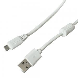 Quality 5V 2A Data Sync Micro USB Cable 1m Length Flexible Tangle Free for sale