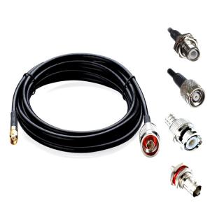 China Micro RF Jumper Cable Coaxial Car Radio Antenna For Receiving Signal on sale