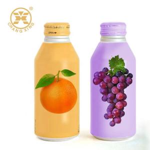 Quality Heat Seal Fruit Drinkbottle Heat Shrink Sleeves Labels For Bottles Plastic Jar for sale
