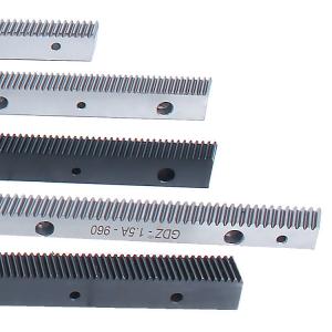 China Gear Box And Rack Straight Hard Teeth CNC Helical Gear Rack For Machine on sale