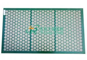 Quality Steel Frame Shale Shaker Screen 2-3 Layers For Swaco Shale Shaker for sale