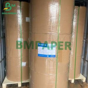 Quality White Kraft Paper One Side Gloss Food Grade Mg Kraft Wrapping Paper 30g 35g 40g 45g 50g for sale